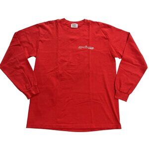 Strawberry LA Long Sleeve T-Shirt in Red